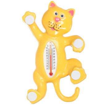 Термометр уличный спиртовой "Тигренок"  от магазина РЭССИ