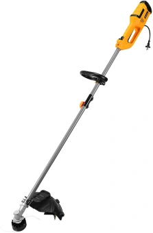 Триммер электрический Deko DKTR1200 1200Вт разбор.штан. реж.эл.:леска упак.:1шт. от магазина РЭССИ