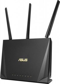 Роутер беспроводной Asus RT-AC65P AC1750 10/100/1000BASE-TX черный от магазина РЭССИ