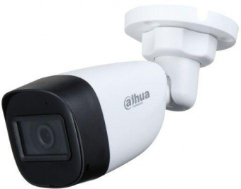 Камера видеонаблюдения аналоговая Dahua DH-HAC-HFW1200CP-0280B 2.8-2.8мм HD-CVI HD-TVI цветная корп.:белый от магазина РЭССИ