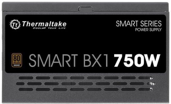Блок питания Thermaltake ATX 750W Smart BX1 SE 80+ bronze (20+4pin) APFC 120mm fan color LED 8xSATA RTL от магазина РЭССИ