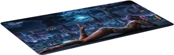 Коврик для мыши Cactus Erotic girl 700x400x3мм (CS-MP-PRO03XLL) от магазина РЭССИ