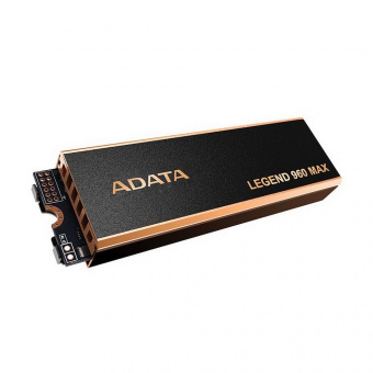 Накопитель SSD A-Data PCI-E 4.0 x4 2Tb ALEG-960M-2TCS Legend 960 Max M.2 2280 от магазина РЭССИ