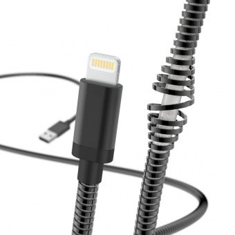 Кабель Hama 00183339 USB (m)-Lightning (m) 1.5м черный от магазина РЭССИ