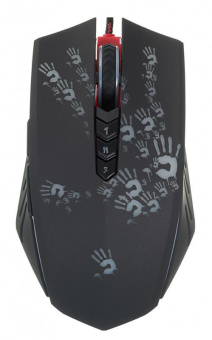 Мышь A4Tech Bloody A6 черный оптическая (4000dpi) USB3.0 (8but) от магазина РЭССИ