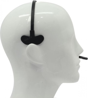 Наушники с микрофоном Jabra BIZ 1500 Mono QD черный накладные оголовье (1513-0154) от магазина РЭССИ