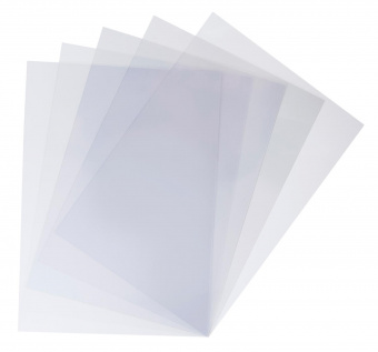 Обложки для переплёта Silwerhof A4 180мкм прозрачный (100шт) (1373592) от магазина РЭССИ