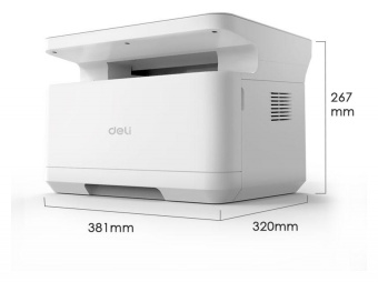 МФУ лазерный Deli Laser M2000DNW A4 Duplex Net WiFi белый от магазина РЭССИ