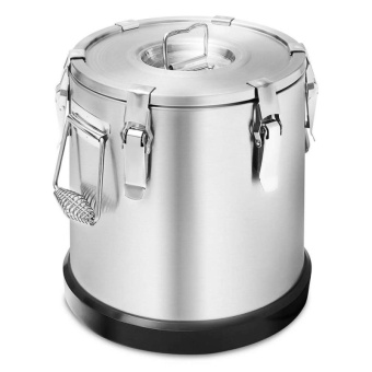 Профессиональный термос Viatto 15 л 330x230 мм va-tp15ss 175886 от магазина РЭССИ