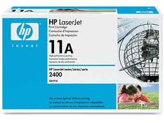 Картридж лазерный HP Q6511A черный (6000стр.) для HP LJ 2410/2420/2430 от магазина РЭССИ