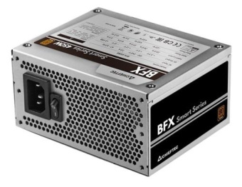 Блок питания Chieftec SFX 450W SMART BFX-450BS 80+ bronze 24pin APFC 90mm fan 3xSATA от магазина РЭССИ