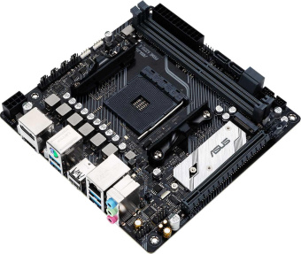 Материнская плата Asus PRIME A320I-K Soc-AM4 AMD A320 2xDDR4 mini-ITX AC`97 8ch(7.1) GbLAN RAID+HDMI+DP от магазина РЭССИ