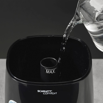 Увлажнитель воздуха Scarlett SC-AH986M24 23Вт (ультразвуковой) черный от магазина РЭССИ