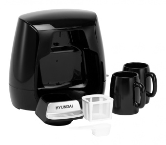 Кофеварка капельная Hyundai HYD-0203 500Вт черный от магазина РЭССИ