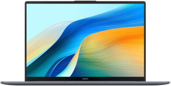 Ноутбук Huawei MateBook D 16 MCLF-X Core i5 12450H 16Gb SSD512Gb Intel UHD Graphics 16" IPS (1920x1200) noOS grey space WiFi BT Cam (53013YDK) от магазина РЭССИ