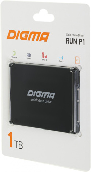 Накопитель SSD Digma SATA III 1Tb DGSR2001TP13T Run P1 2.5" от магазина РЭССИ