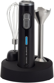 Блендер погружной Polaris PHB 0746 CordLess 700Вт черный от магазина РЭССИ