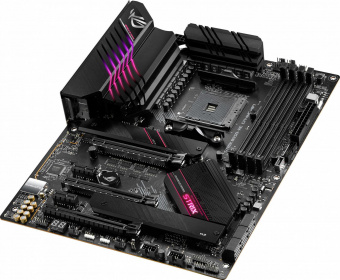 Материнская плата Asus ROG STRIX B550-XE GAMING WIFI Soc-AM4 AMD B550 4xDDR4 ATX AC`97 8ch(7.1) 2.5Gg RAID+HDMI+DP от магазина РЭССИ