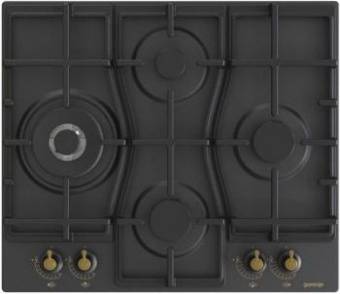 Газовая варочная поверхность Gorenje GW6D42CLB черный от магазина РЭССИ