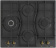 Картинка Газовая варочная поверхность Gorenje GW6D42CLB черный от магазина РЭССИ Газовая варочная поверхность Gorenje GW6D42CLB черный от магазина РЭССИ