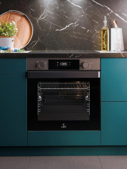 Духовой шкаф Электрический Lex EDP 610 DX Wide Series нержавеющая сталь от магазина РЭССИ