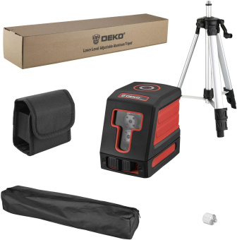 Лазерный уровень Deko DKLL11 SET 2 от магазина РЭССИ