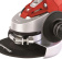 Картинка Углошлифовальная машина Einhell TE-AG 125/750 750Вт 12000об/мин рез.шпин.:M22.2 d=125мм (4430880) от магазина РЭССИ Углошлифовальная машина Einhell TE-AG 125/750 750Вт 12000об/мин рез.шпин.:M22.2 d=125мм (4430880) от магазина РЭССИ