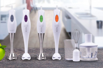 Блендер погружной Galaxy GL 2124 300Вт белый от магазина РЭССИ