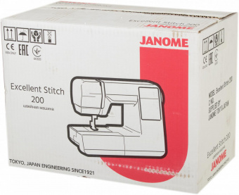 Швейная машина Janome Excellent Stitch 200 белый от магазина РЭССИ