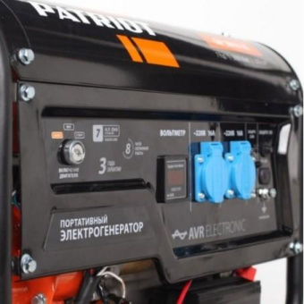 Генератор Patriot GP 3810LE 3кВт от магазина РЭССИ