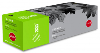 Картридж лазерный Cactus CS-C051H 051H черный (4100стр.) для Canon LBP 162dw/MF 264dw/267dw/269dw от магазина РЭССИ