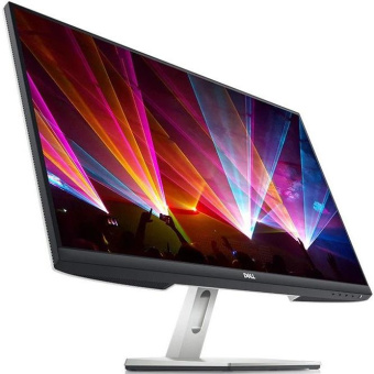 Монитор Dell 27" S2721H серебристый/черный IPS LED 4ms 16:9 HDMI M/M матовая Piv 1000:1 300cd 178гр/178гр 1920x1080 75Hz FHD 7.7кг от магазина РЭССИ