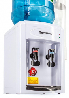 Кулер Aqua Work 0.7-TWR настольный белый/черный от магазина РЭССИ