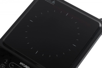Плита Индукционная Hyundai HYC-0101 черный стеклокерамика (настольная) от магазина РЭССИ