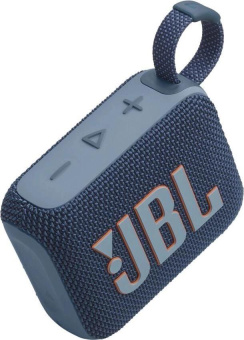 Колонка порт. JBL GO 4 синий 4.2W 1.0 BT 850mAh (JBLGO4BLU) от магазина РЭССИ