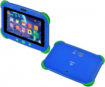 Планшет Digma CITI Kids MT8321 (1.3) 4C RAM2Gb ROM32Gb 7" IPS 1024x600 3G Android 9.0 синий 2Mpix 0.3Mpix BT WiFi Touch microSDHC 64Gb minUSB 2800mAh от магазина РЭССИ