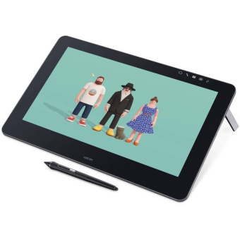 Графический планшет Wacom Cintiq Cintiq Pro 16 USB Type-C черный от магазина РЭССИ