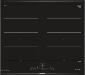 Индукционная варочная поверхность Bosch PXX695FC5E черный от магазина РЭССИ