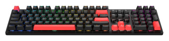 Клавиатура A4Tech Bloody S510N механическая черный USB for gamer LED (S510N (FIRE BLACK)) от магазина РЭССИ