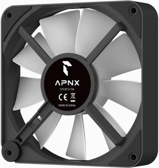 Вентилятор Aerocool APNX FP2-120 PWM ARGB 120x120mm 4-pin 15-33dB 200gr LED Ret от магазина РЭССИ