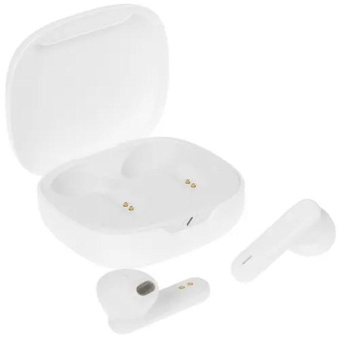 Гарнитура вкладыши JBL Wave 300TWS белый беспроводные bluetooth в ушной раковине (JBLW300TWSWHT) от магазина РЭССИ