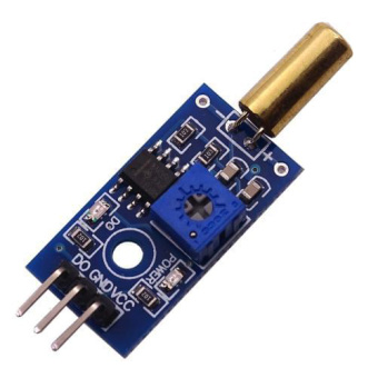 B146-Модуль датчика угла наклона SW-520D от магазина РЭССИ