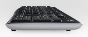 Клавиатура Logitech K270 черный/белый USB беспроводная Multimedia (920-003757) от магазина РЭССИ