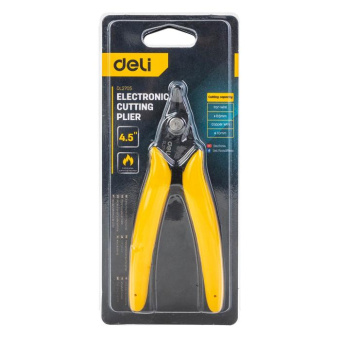 Кусачки DELI dl2705 130мм (сталь crv пластиковая ручка) 119053 от магазина РЭССИ