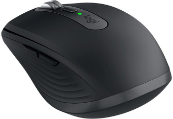 Мышь Logitech MX Anywhere 3 графитовый оптическая (4000dpi) беспроводная BT/Radio USB для ноутбука (6but) от магазина РЭССИ