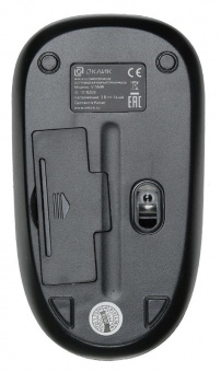 Мышь Оклик 515MW черный/зеленый оптическая (1000dpi) беспроводная USB для ноутбука (3but) от магазина РЭССИ