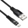 Кабель Digma LIGHT-2M-BRAIDED-BLK USB (m)-Lightning (m) 2м черный от магазина РЭССИ