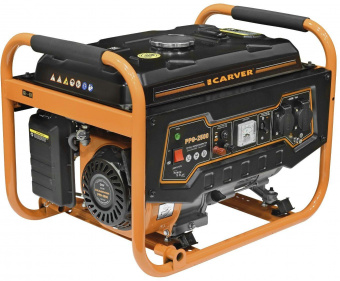 Генератор Carver PPG- 2500 2.3кВт от магазина РЭССИ