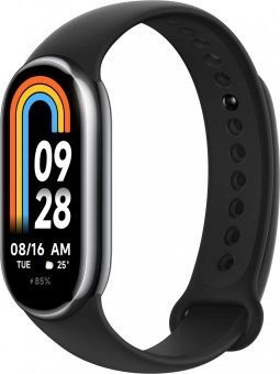 Фитнес-трекер Xiaomi Smart Band 8 M2239B1 AMOLED корп.:черный рем.:черный (BHR7165GL) от магазина РЭССИ