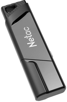 Флеш Диск Netac 64Gb U336 NT03U336S-064G-30BK USB3.0 черный от магазина РЭССИ